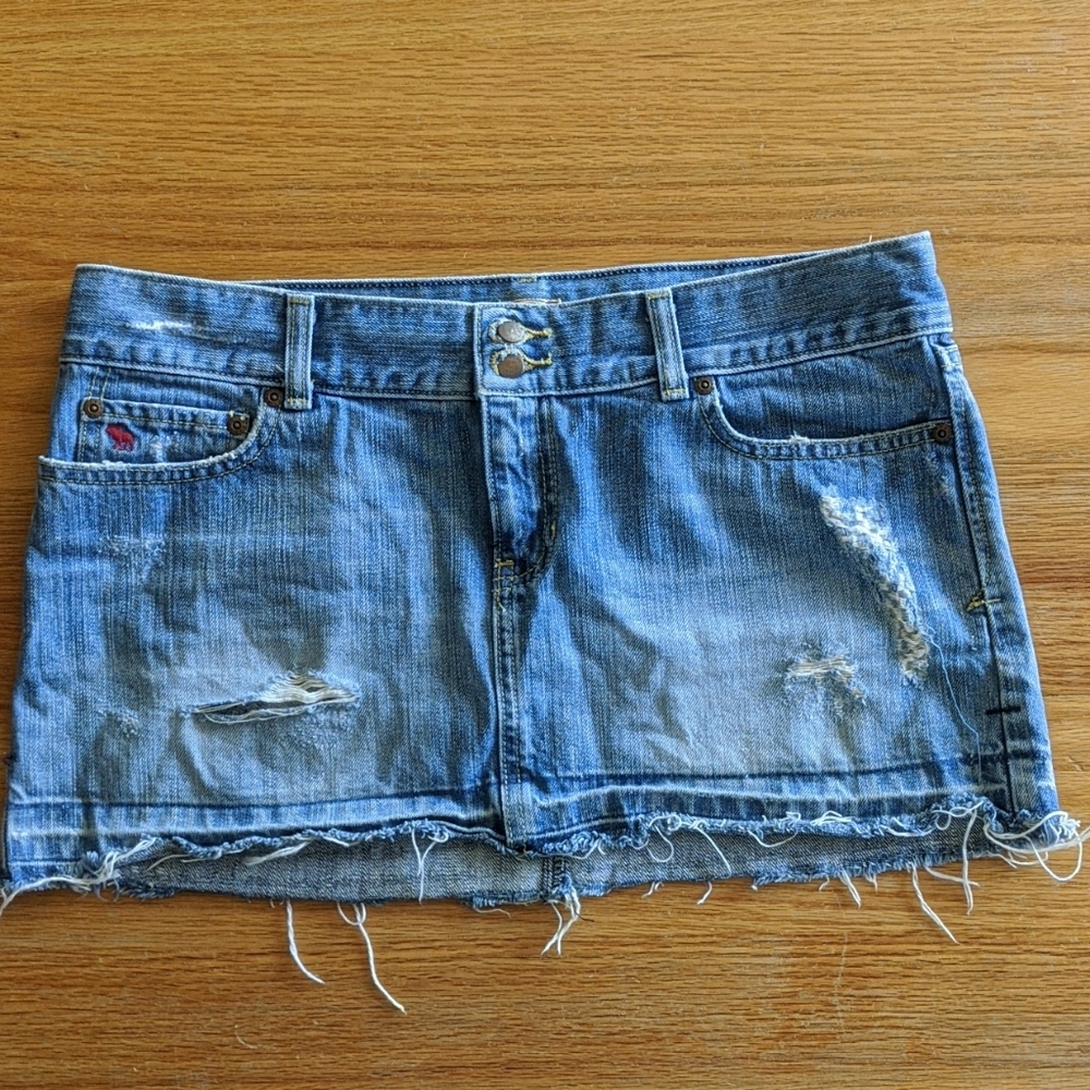 Jean Skirt